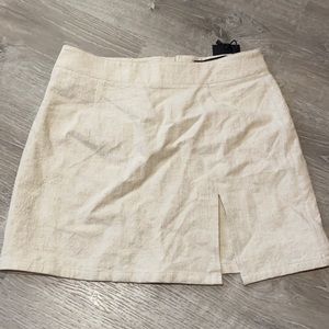 Mini skirt from princess polly